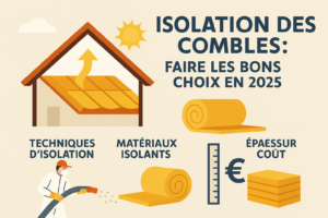 Read more about the article Isolation des combles : faire les bons choix en 2025