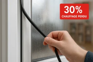Read more about the article Alerte froid : vos joints fenêtre vous ruinent