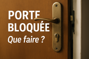 Read more about the article Que faire quand sa porte se bloque ? Les solutions simples et les erreurs à éviter