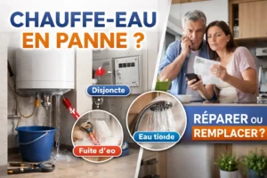 Read more about the article Ce que personne ne vous dit sur les pannes de chauffe-eau (et pourquoi vous payez trop cher)