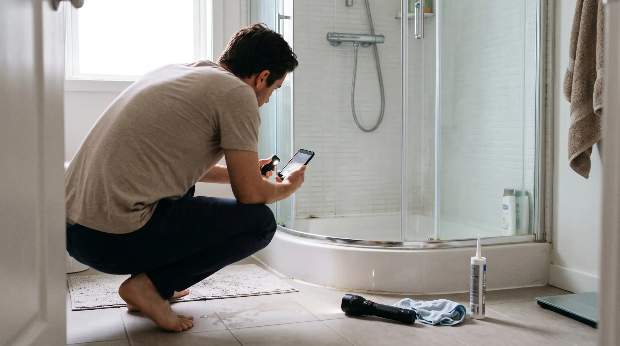 Read more about the article Bac à douche qui fuit : comment trouver la cause et la réparer ?